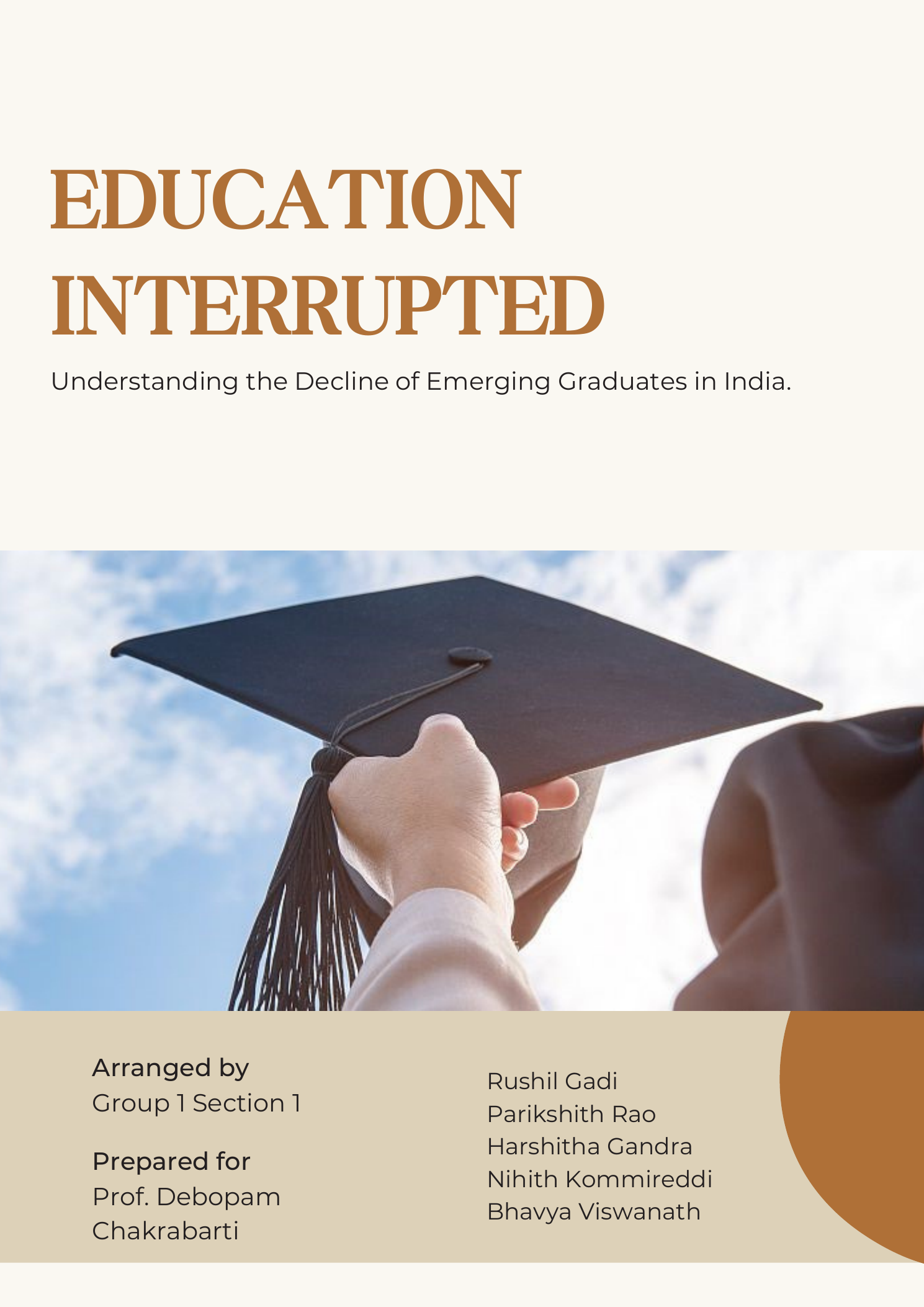 Education Interrupted Research Report